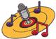 Disc Jockey Logo