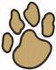 Paw Print Applique