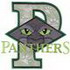 Panther Applique W/ Accents