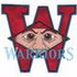 Warriors Applique