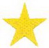 1" Star