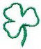 1" Shamrock