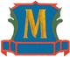 Applique Letter M