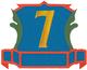 Applique Number 7