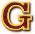 "G" Small Athletic Letter