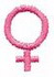 1" Female Symbol