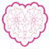 Heart Doily 97