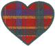 Plaid Heart