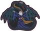 Wizard W/dragon Applique