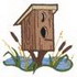 Outhouse Birdhouse