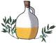 Olive Oil Bottle