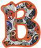 Letter B W\O Banner