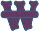 Letter W W\Banner