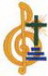 Treble Clef & Cross