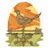 Pheasant Weather Vane