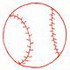 Baseball Outline