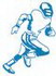 Football Player Outline