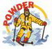 Skiing Logo