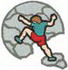 Rock Climber Logo