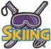 Skiing Logo