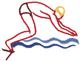 Swimmer Outline