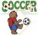 Soccer Bear