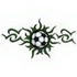 Soccer Ball Tribal