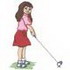 Golf Girl