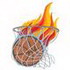 Basketball Applique