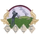 Golfer Crest