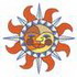 Aztec Sun/ Moon