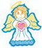 Angel W/heart