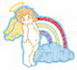 Angel & Rainbow