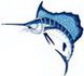 Sailfish Applique