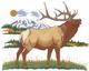 Bugling Elk