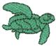1" Sea Turtle