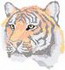 Tiger Cross-stitch