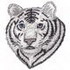 White Tiger Head