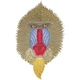 Mandrill Head