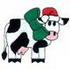 Christmas Cow