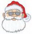 Santa W/shades