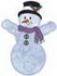 Snowman Applique