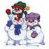 Snowman Family