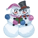 Snow Couple