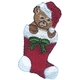 Teddy Bear In Stocking