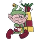 Elf W/ Presents