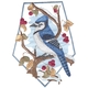 Winter Blue Jay