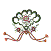 FLORAL ROPE DESIGN