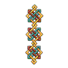 CELTIC CHAIN BORDER