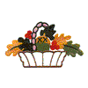 FLOWER BASKET #695